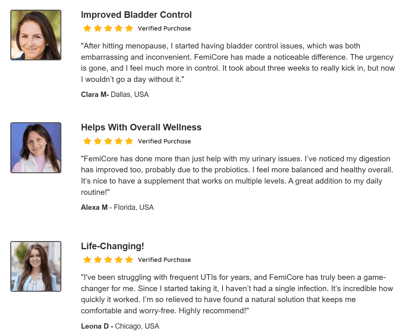 femicore reviews